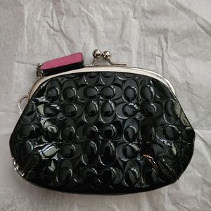 Coach coin purse